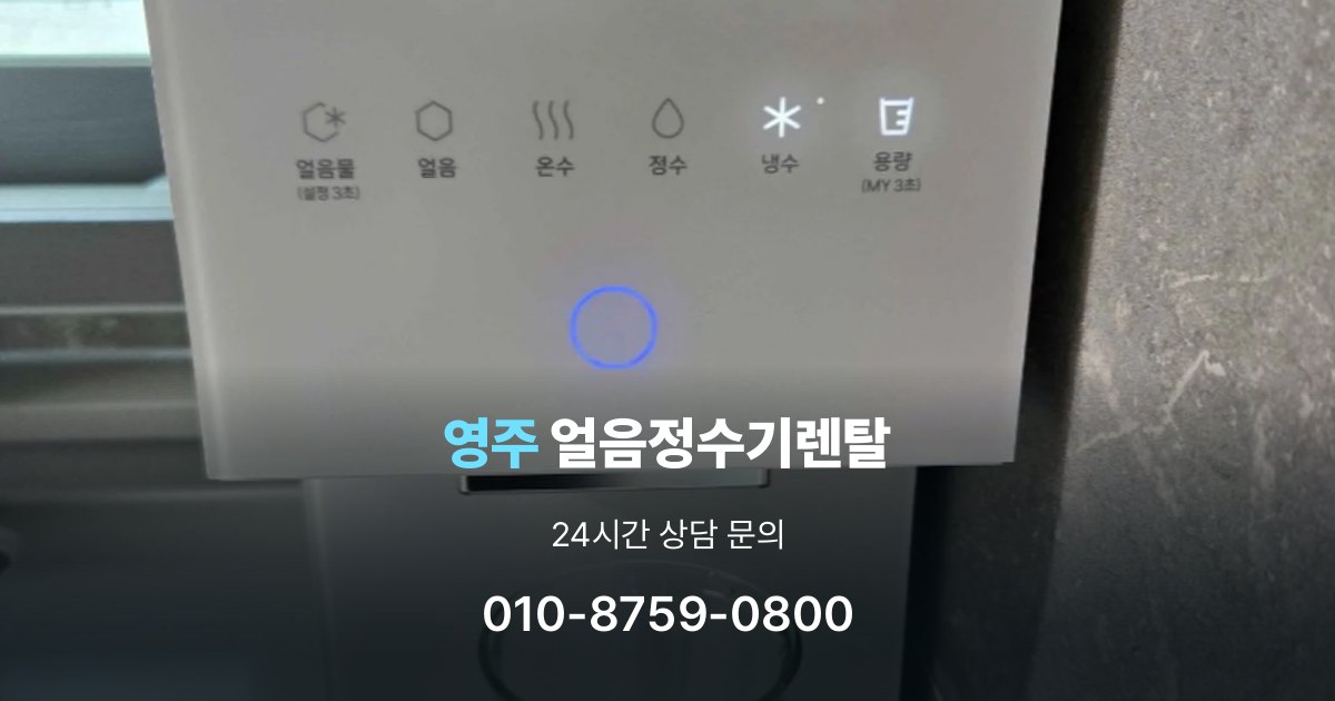 영주 얼음 정수기 렌탈 기능을 줄이면 비용이 줄어드는 이유