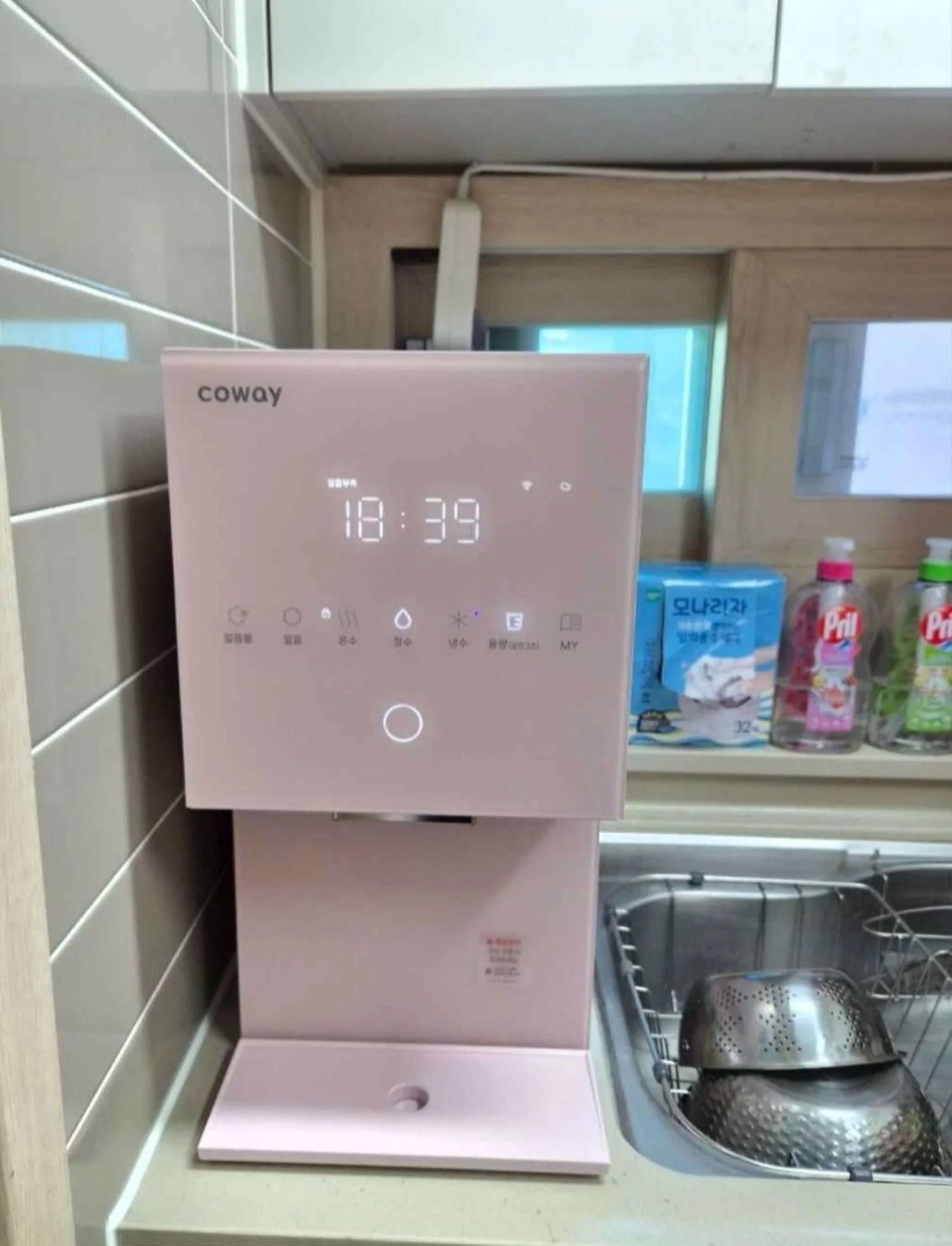 성수 아이콘 얼음정수기 스탠다드설치